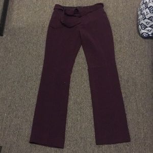 Banana Republic Logan tie pant